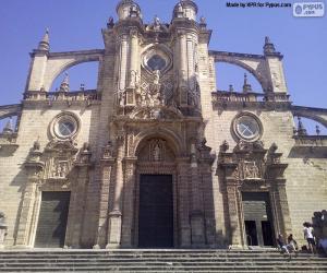 пазл Кафедральный собор Херес-де-ла-Фронтера, Испания